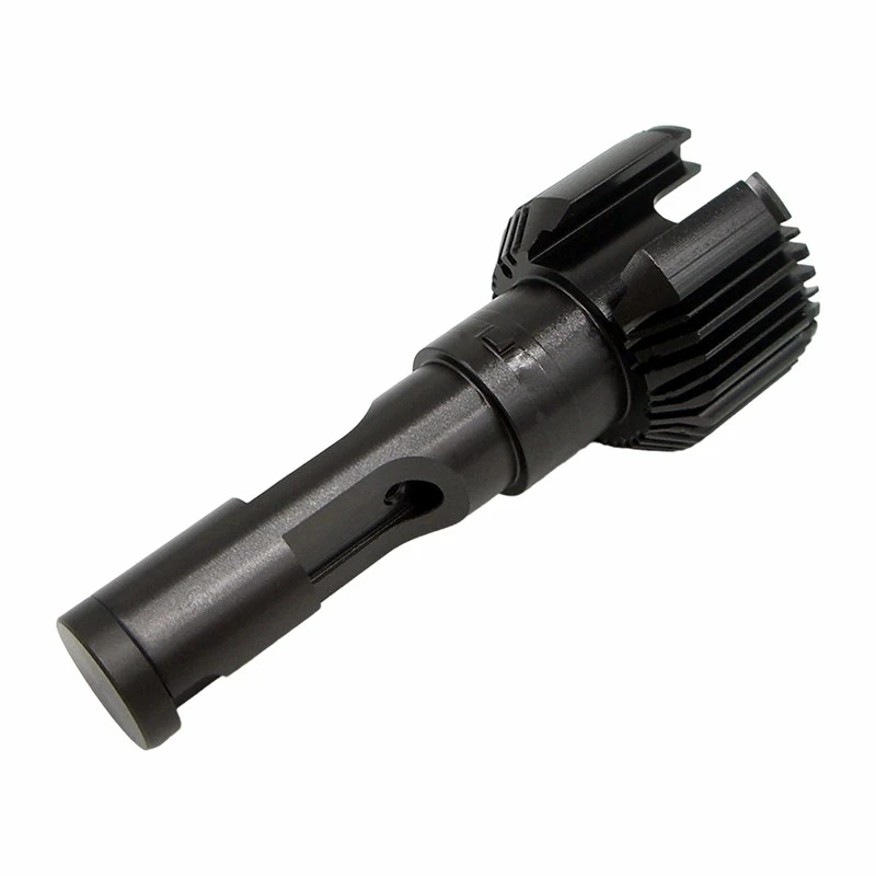 CNC turning heat sink